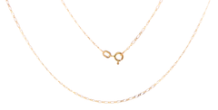 9ct Yellow Gold Fine Link Chain Necklace