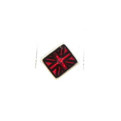 Pandora Silver Enamel Union Jack Telephone Booth / Call Me Charm