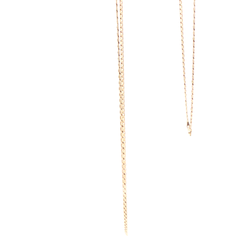 9ct Yellow Gold Curb Link Chain Necklace
