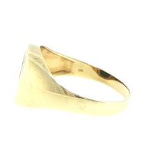 9ct Yellow Gold Black Onyx Signet Ring