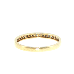 9ct Yellow Gold Diamond Eternity Ring