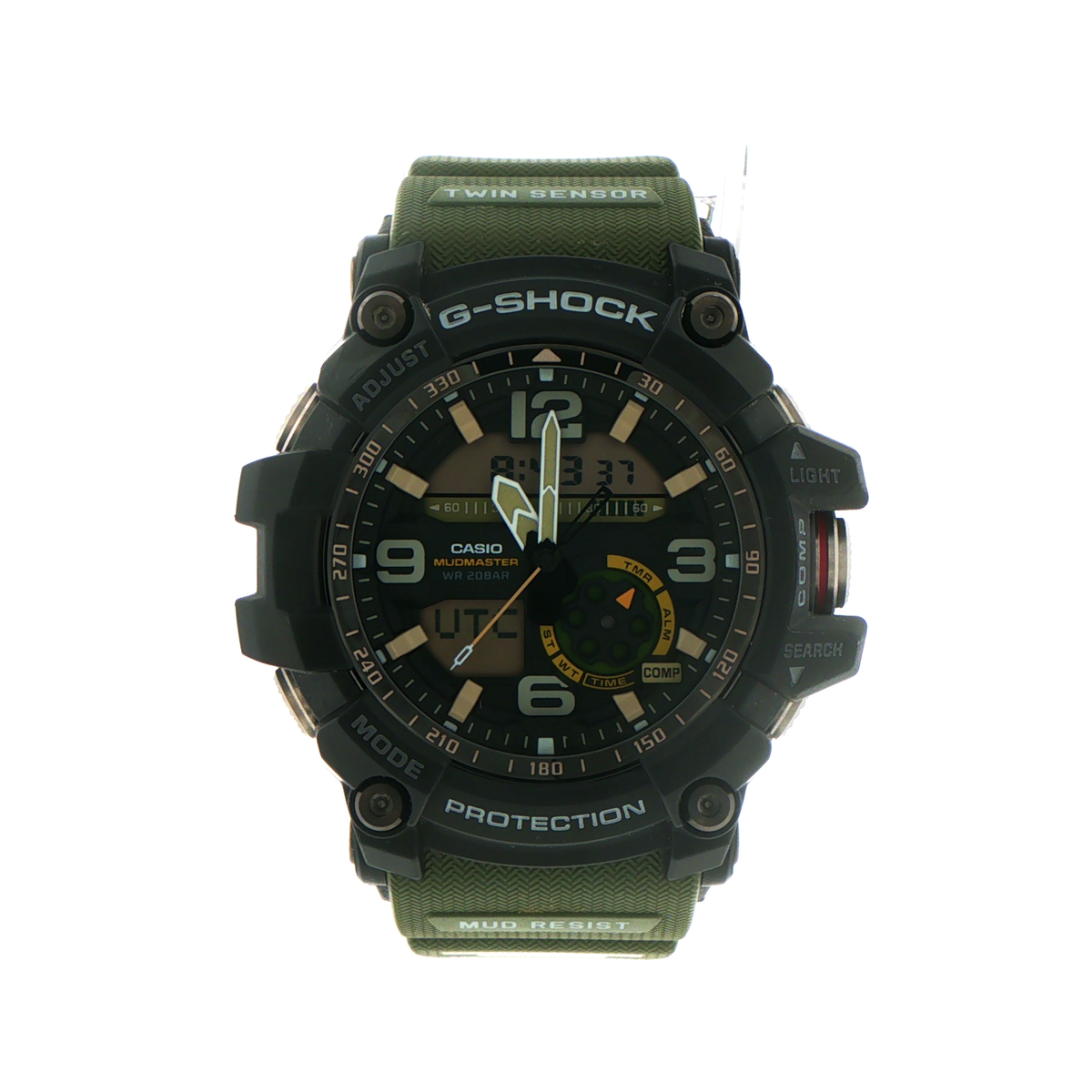 G-Shock Master of G Mudmaster GG-1000 Analog-Digital 55mm Watch