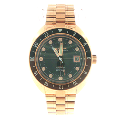 Bulova Oceanographer GMT 41mm Mens Watch 97B215