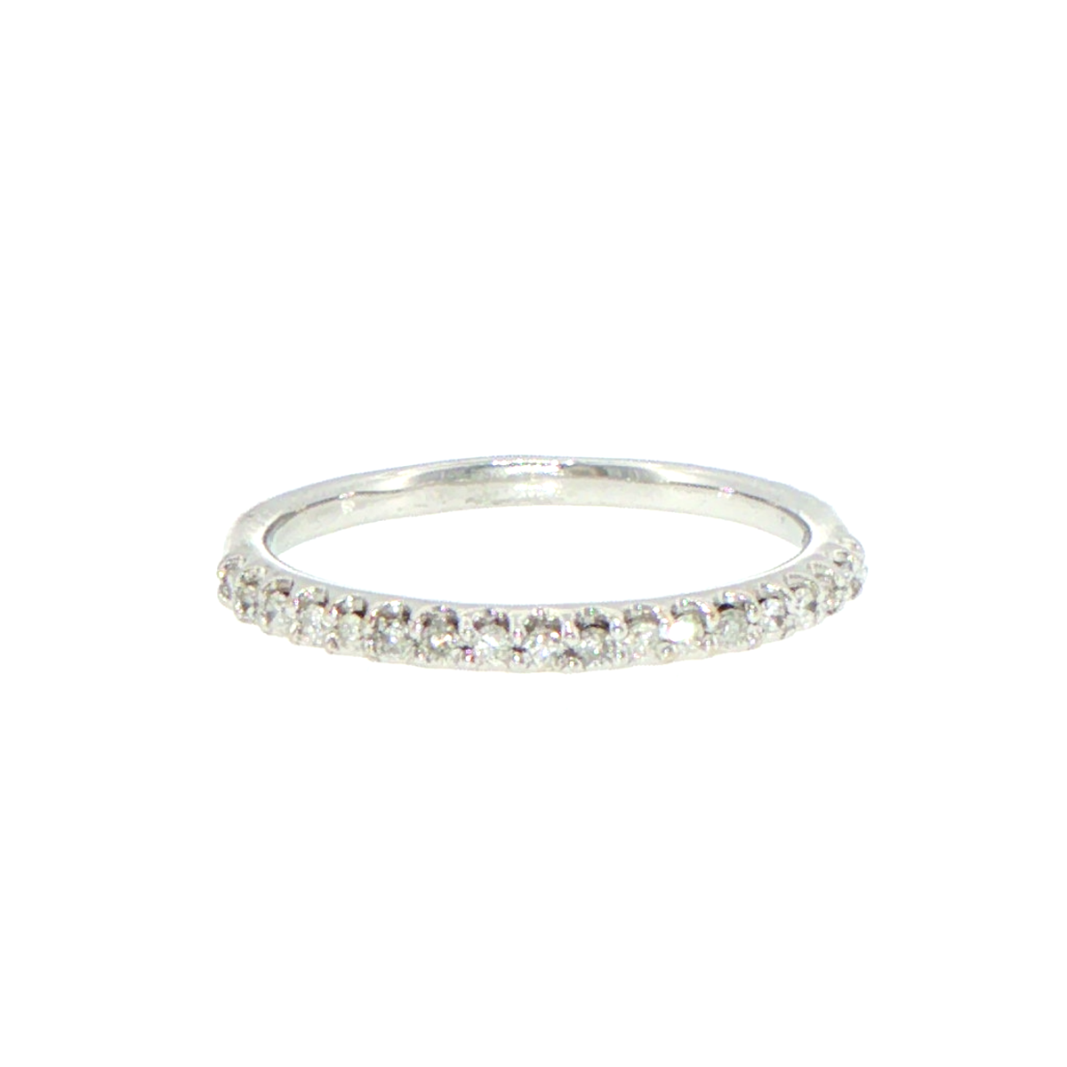10ct White Gold Diamond Eternity Ring