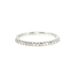 10ct White Gold Diamond Eternity Ring