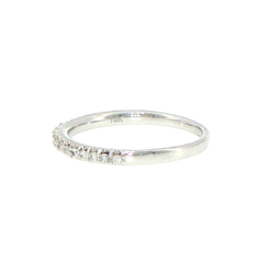 10ct White Gold Diamond Eternity Ring