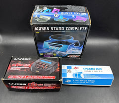 RC Car - DR10 RTR Remote Control RC Drag Race Car 1:10 w/2.4GHz Digital Remote Controller