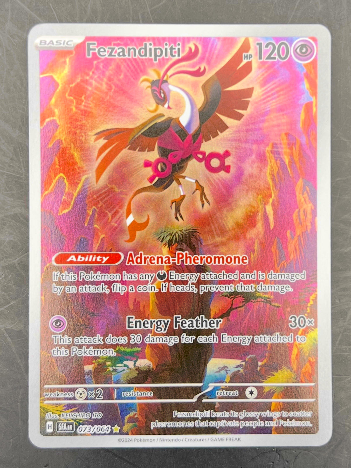 Fezandipiti EX Illustration Rare - Shrouded Fable