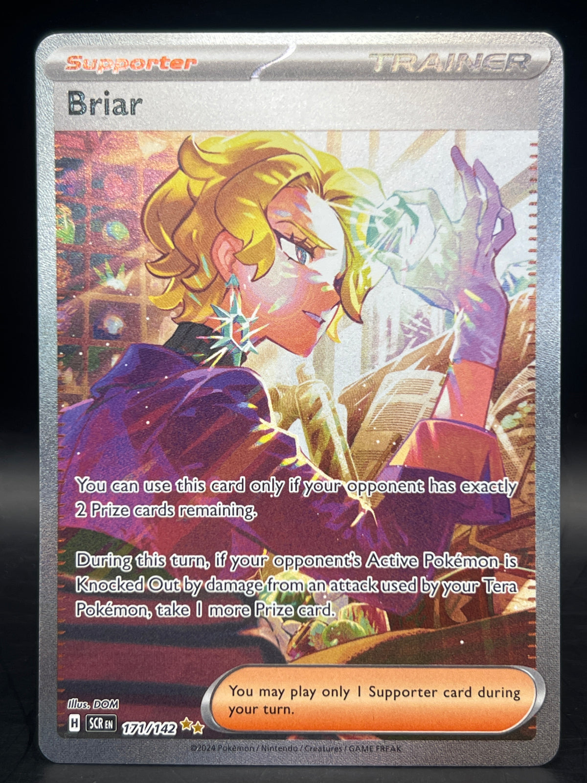 Briar SIR 171/142 Stellar Crown