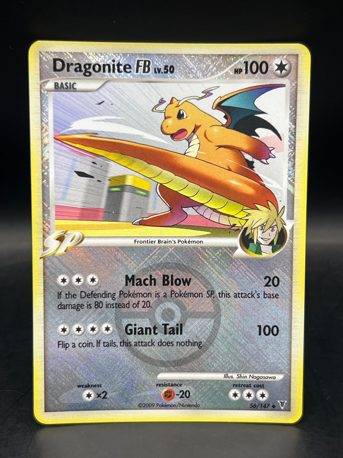 Dragonite 56/147 Platinum Supreme Victors