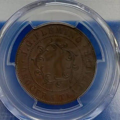 1874 KM - Tn71.2 J.G. Fleming Hobart, Tasmania Tk 1D Token R137 - PCGS MS63BN - Mega Cash Sydney