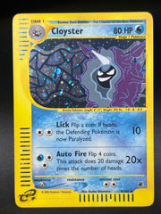 Pokémon - Cloyster 8/165 Holo Expedition