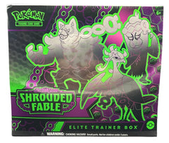 Pokemon - Shrouded Fable ETB With Acrylic