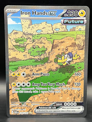 Iron Hands EX Special Illustration Rare - Paradox Rift
