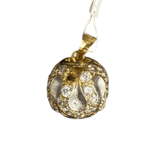 18ct Cubic Ball Pendant 4.2gms - Mega Cash Sydney