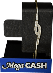18ct Cubic Bracelet 9.2gms - Mega Cash Sydney