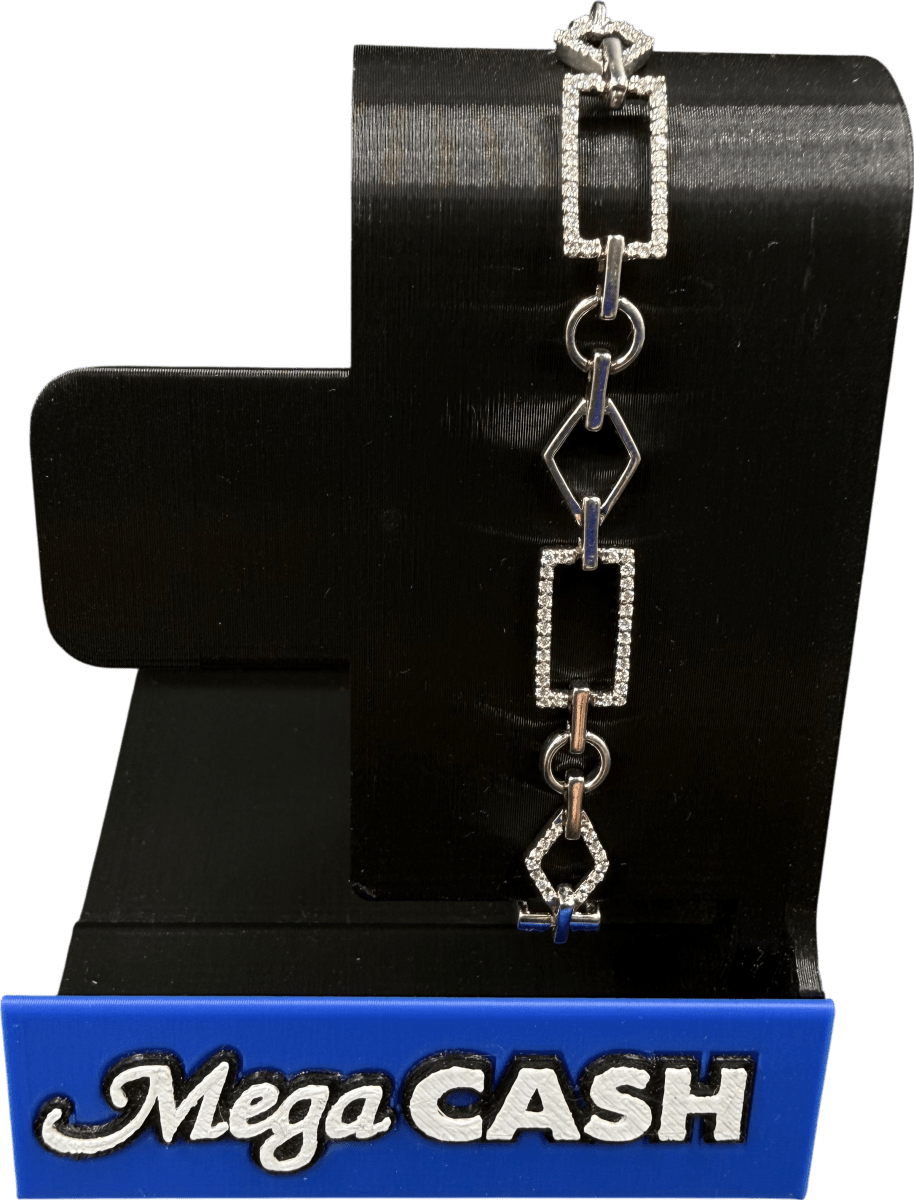 18ct Diamond Bracelet 9.9gms - Mega Cash Sydney