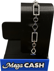 18ct Diamond Bracelet 9.9gms - Mega Cash Sydney