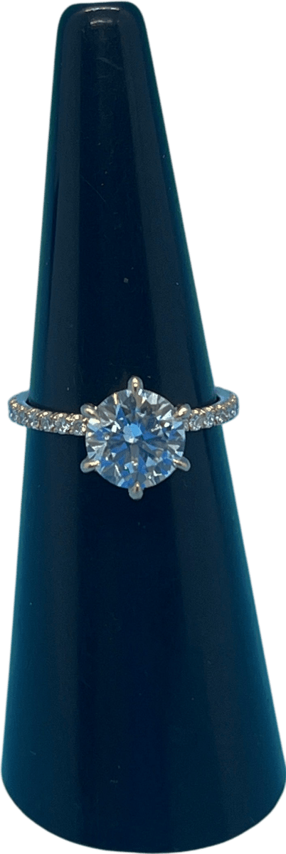 18ct Rose Gold 2.02ct Lab Grown Diamond Ring - Mega Cash Sydney