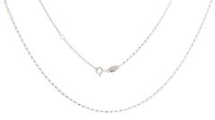 18ct White Gold Delicate Fine Link Chain Necklace - Mega Cash Sydney