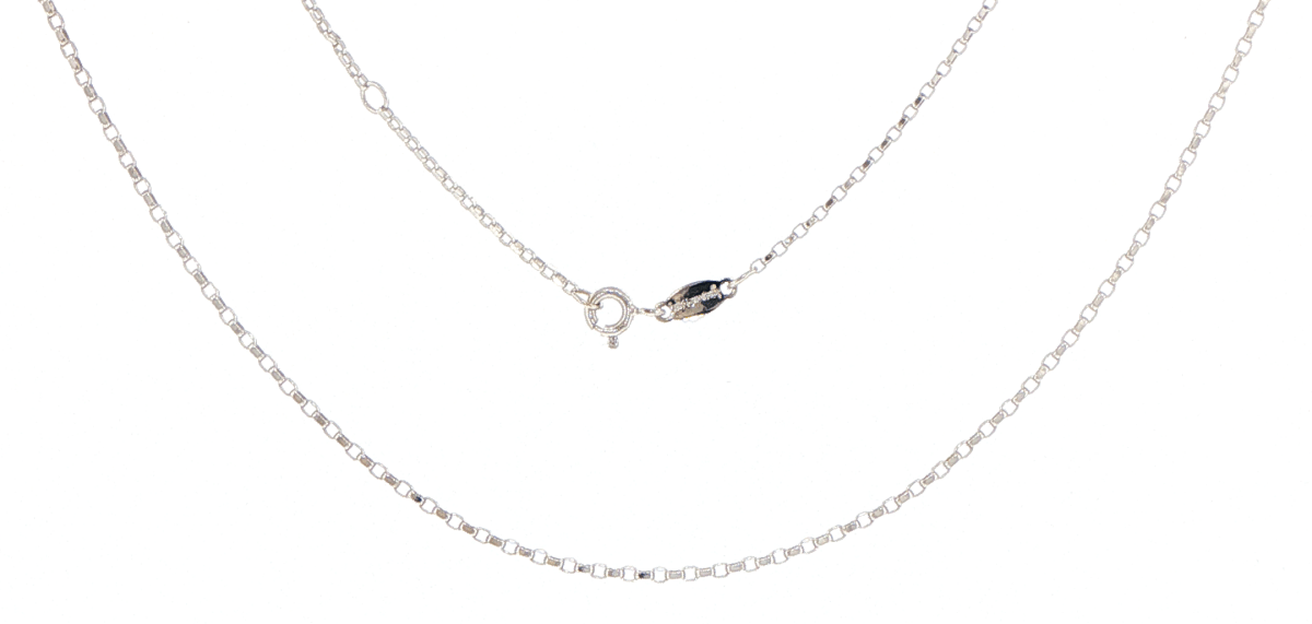18ct White Gold Delicate Fine Link Chain Necklace - Mega Cash Sydney