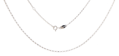 18ct White Gold Delicate Fine Link Chain Necklace - Mega Cash Sydney