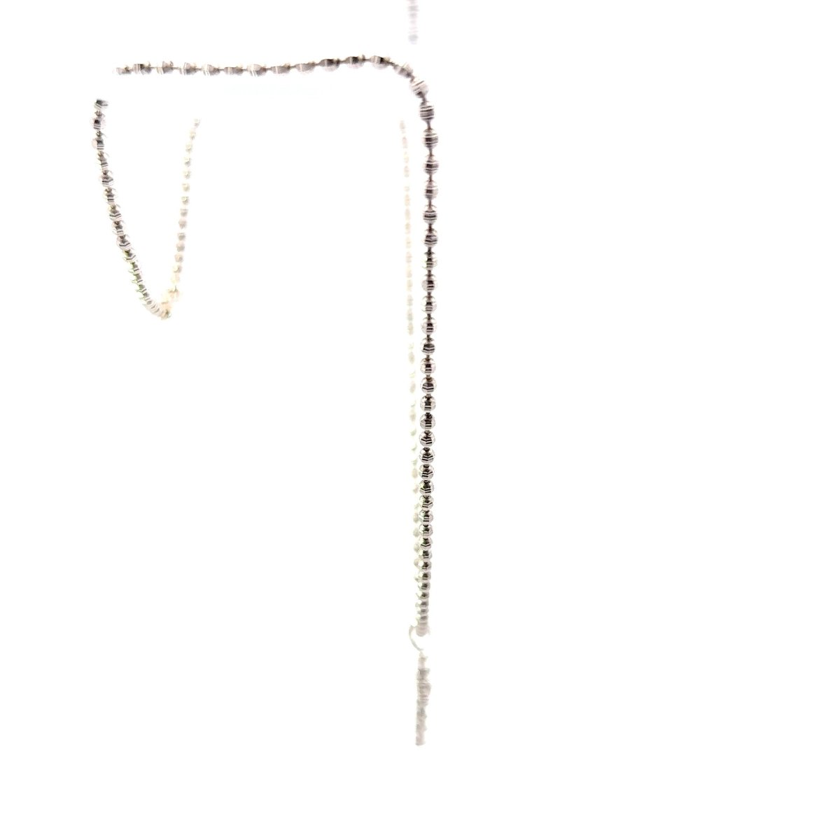 18ct White Gold Diamond Cross Pendant Necklace - Mega Cash Sydney