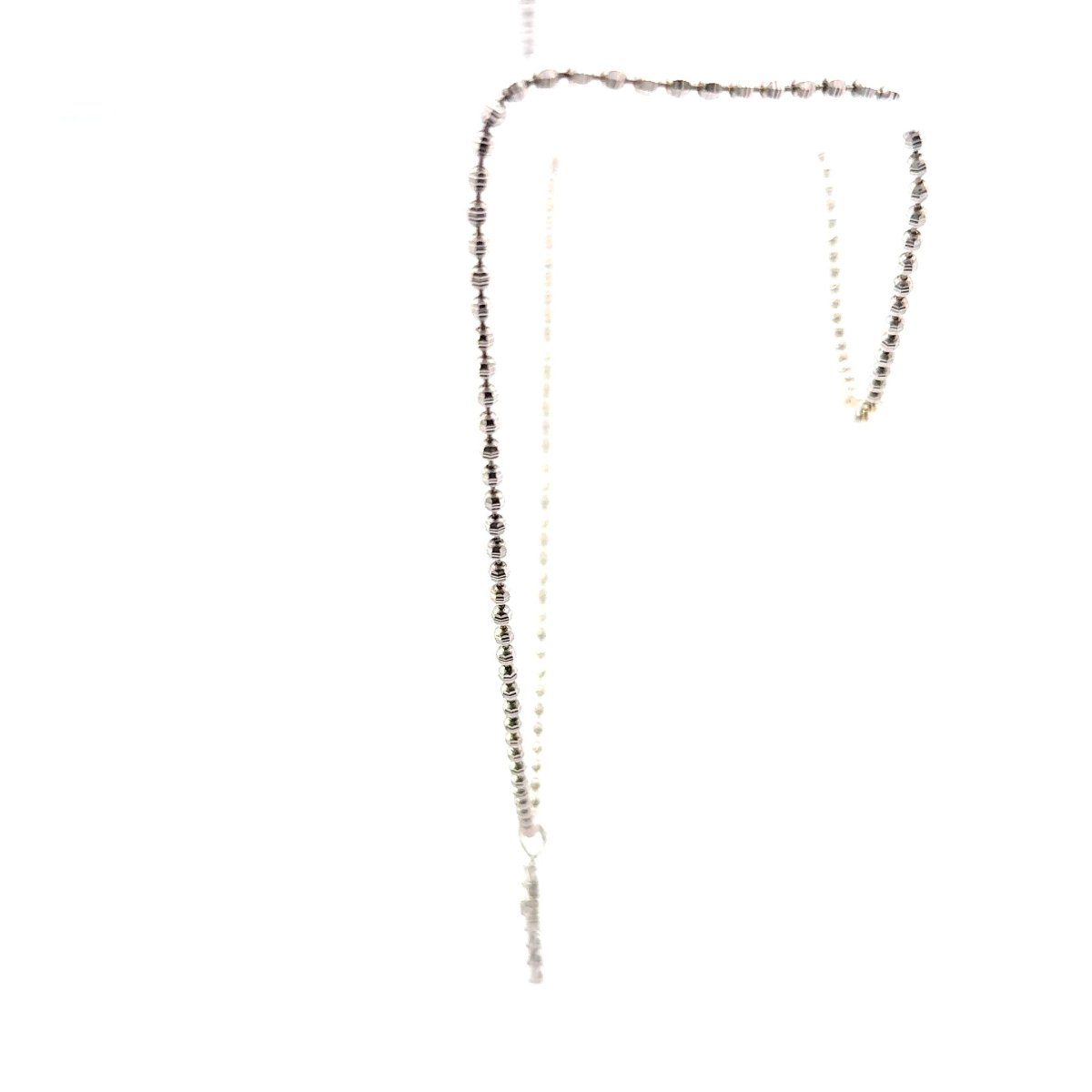 18ct White Gold Diamond Cross Pendant Necklace - Mega Cash Sydney