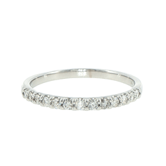 18ct White Gold Diamond Eternity Band - Mega Cash Sydney
