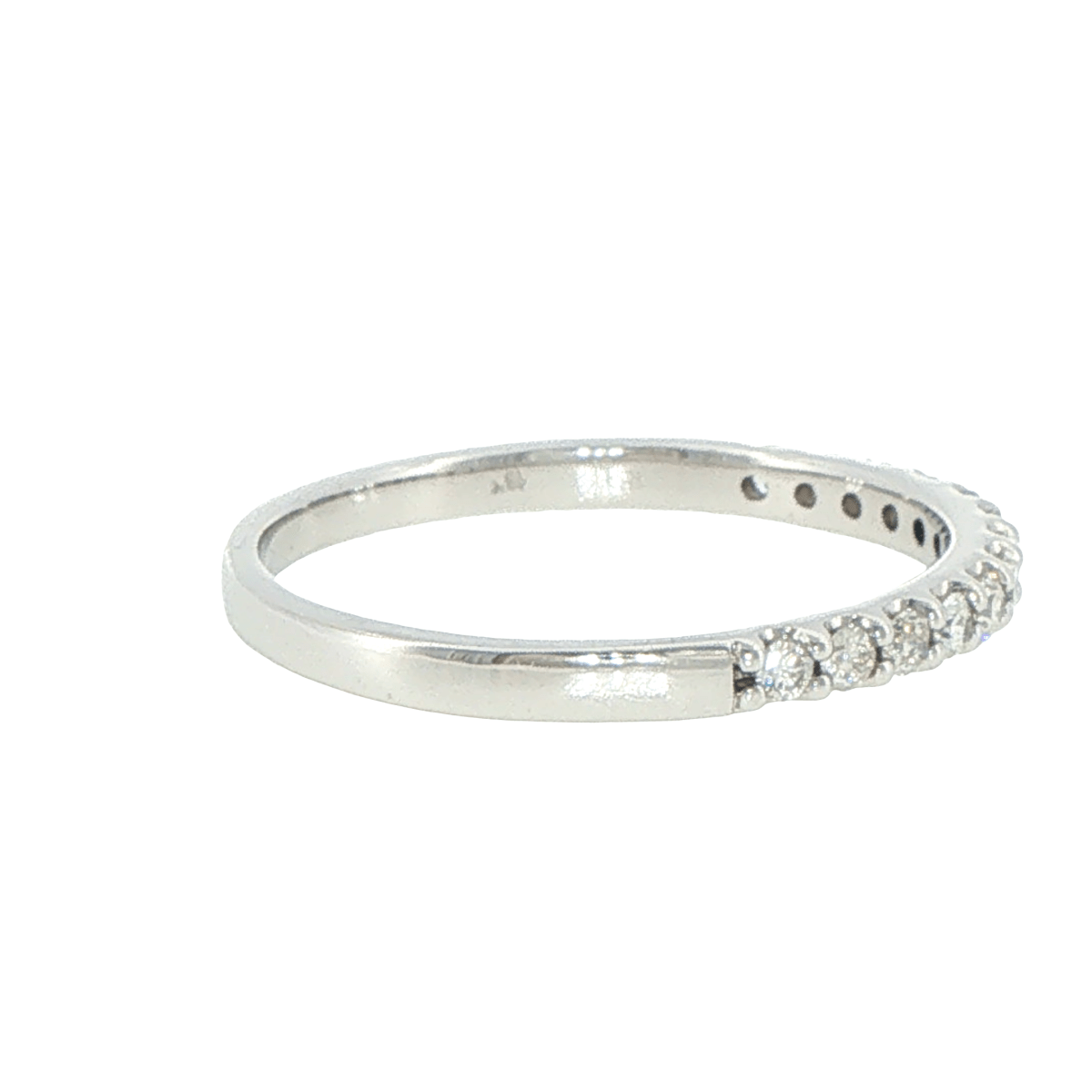 18ct White Gold Diamond Eternity Band - Mega Cash Sydney