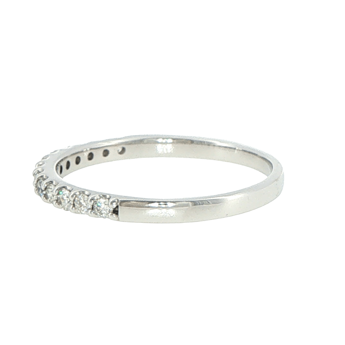 18ct White Gold Diamond Eternity Band - Mega Cash Sydney