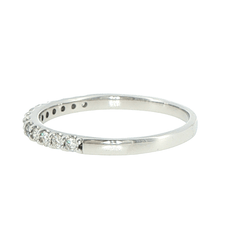 18ct White Gold Diamond Eternity Band - Mega Cash Sydney