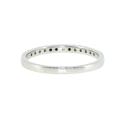 18ct White Gold Diamond Eternity Band - Mega Cash Sydney