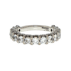 18ct White Gold Diamond Eternity Ring with Valuation - Mega Cash Sydney