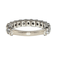 18ct White Gold Diamond Eternity Ring with Valuation - Mega Cash Sydney