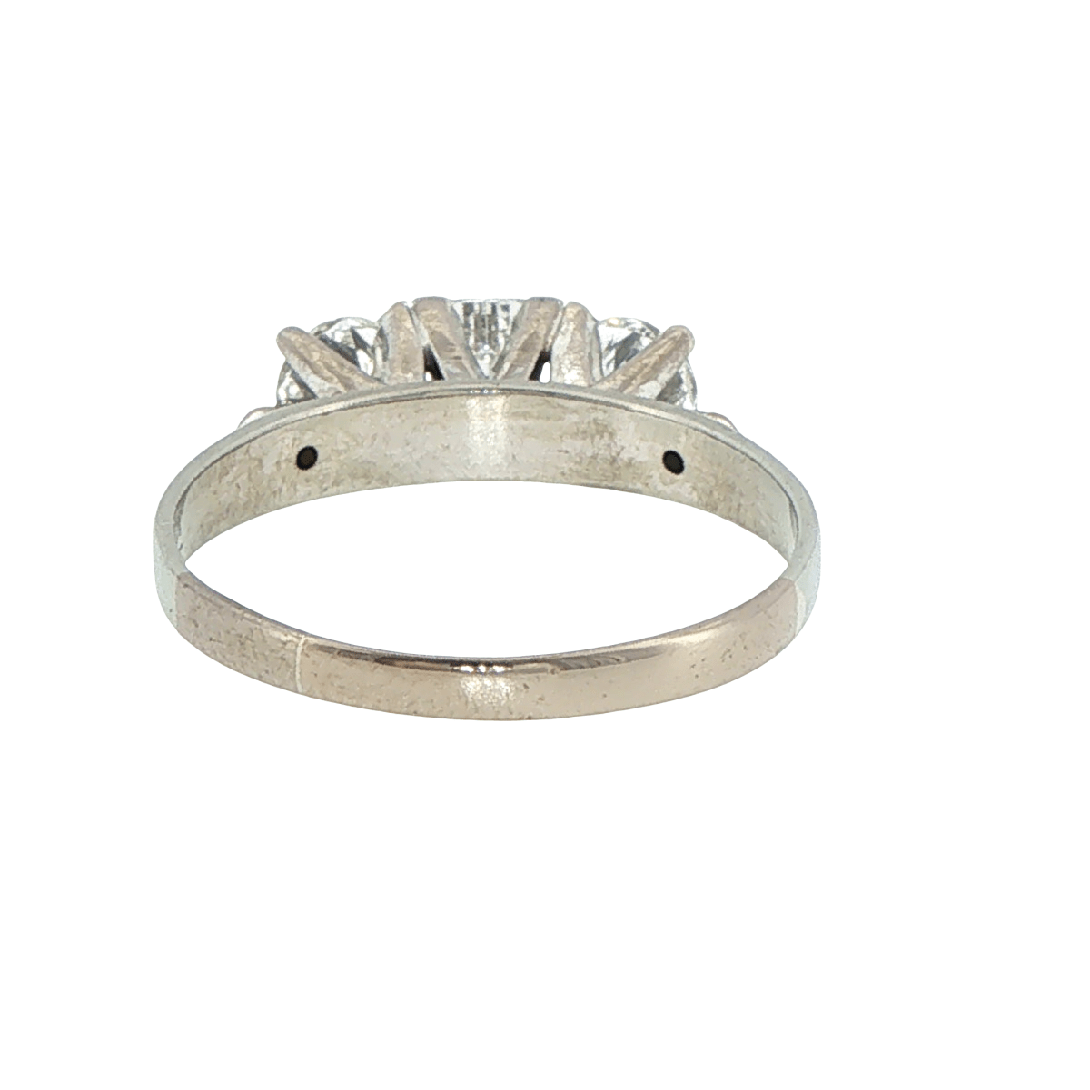 18ct White Gold Diamond Multistone Ring with Valuation - Mega Cash Sydney