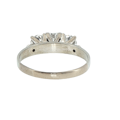 18ct White Gold Diamond Multistone Ring with Valuation - Mega Cash Sydney