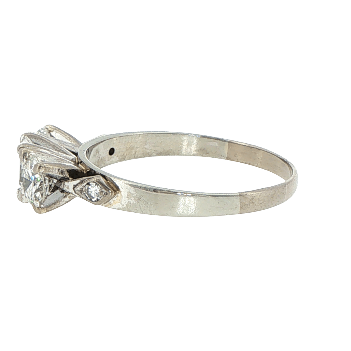 18ct White Gold Diamond Multistone Ring with Valuation - Mega Cash Sydney