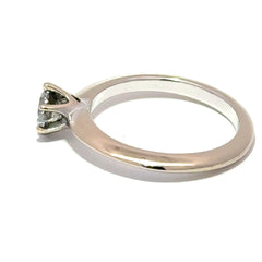 18ct White Gold Diamond Solitaire Ring - Mega Cash Sydney