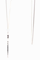 18ct White Gold Rope Necklace and Diamond Key Pendant - Mega Cash Sydney
