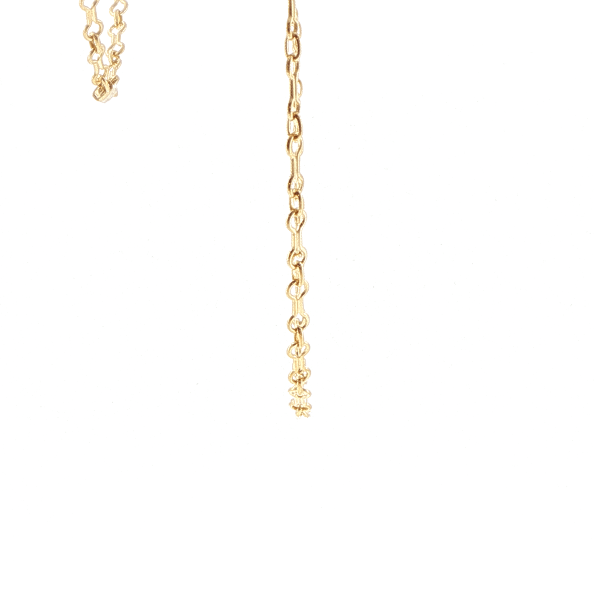 18ct Yellow Gold Alternating Link Chain Necklace - Mega Cash Sydney