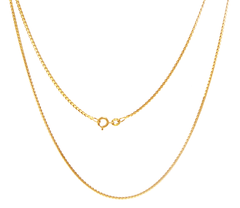 18ct Yellow Gold Chain Necklace with Spring-Ring Clasp - Mega Cash Sydney