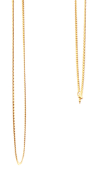 18ct Yellow Gold Chain Necklace with Spring-Ring Clasp - Mega Cash Sydney