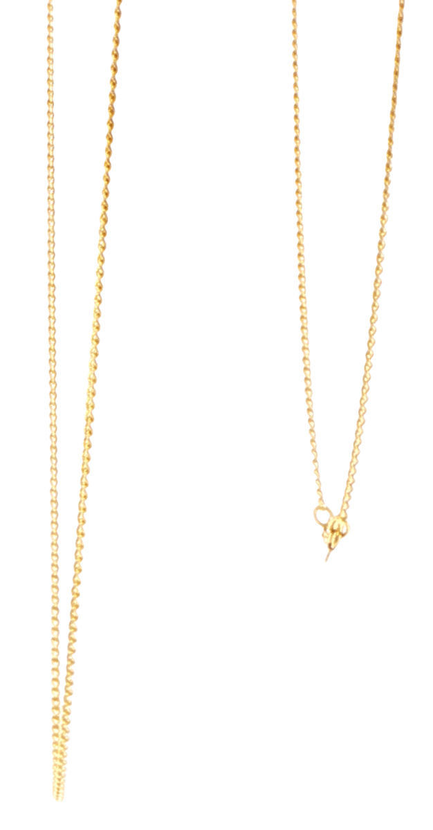 18ct Yellow Gold Classic Curb Chain Necklace - Mega Cash Sydney