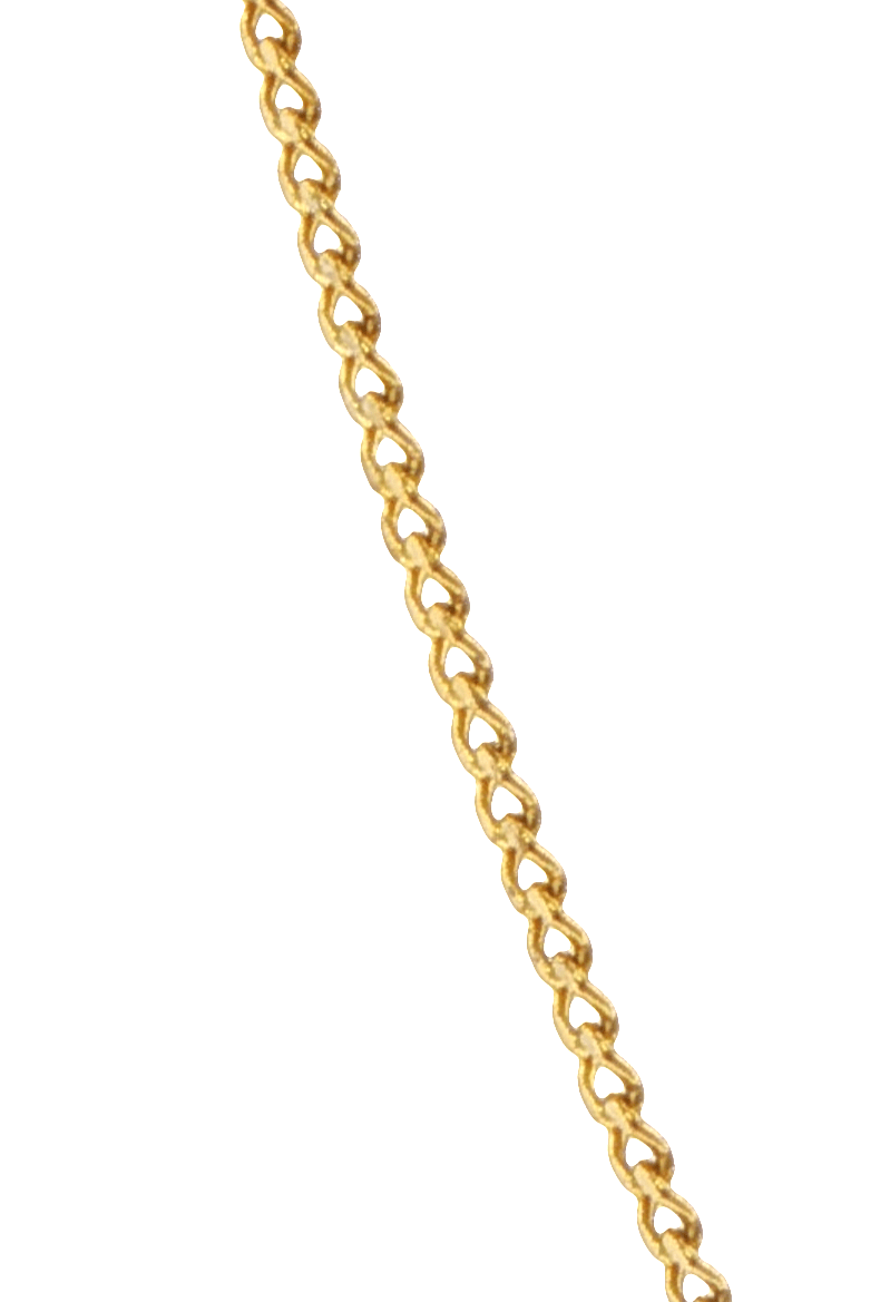 18ct Yellow Gold Classic Curb Chain Necklace - Mega Cash Sydney