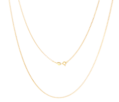 18ct Yellow Gold Classic Curb Chain Necklace - Mega Cash Sydney