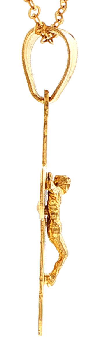 18ct Yellow Gold Crucifix Pendant - Mega Cash Sydney