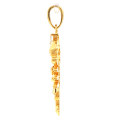 18ct Yellow Gold Cubic Zirconia Scorpion Pendant - Mega Cash Sydney