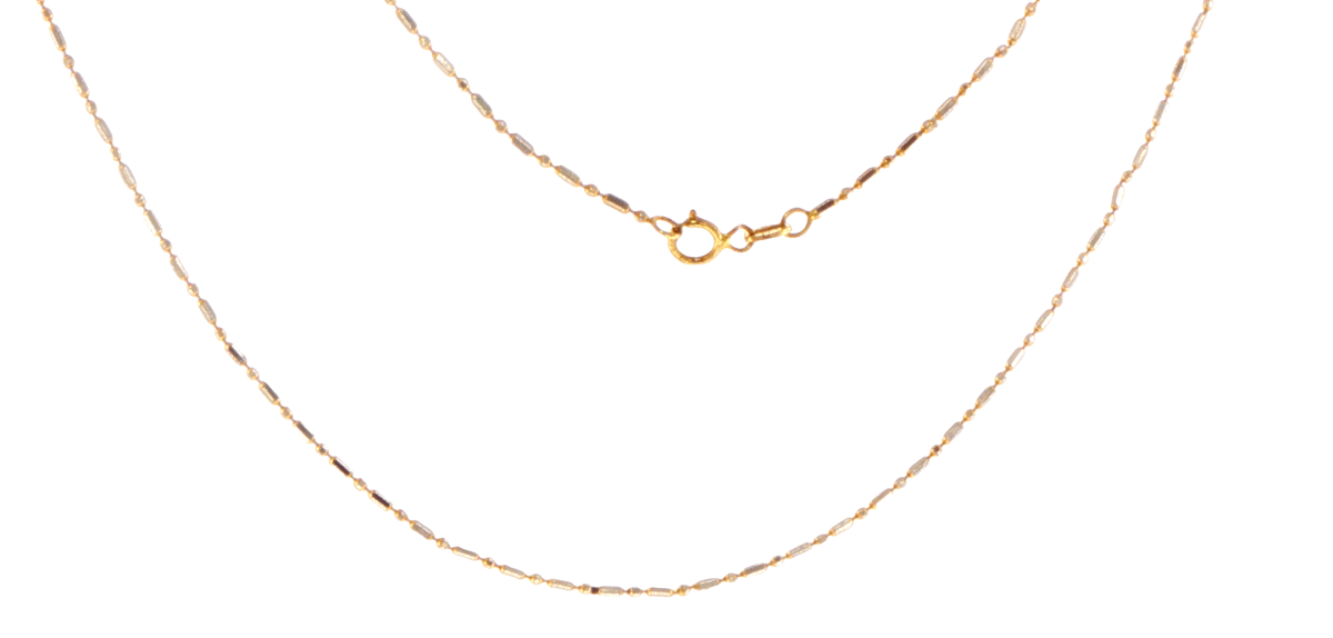 18ct Yellow Gold Delicate Fine Link Chain Necklace - Mega Cash Sydney