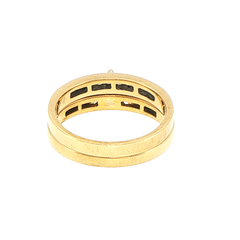 18ct Yellow Gold Diamond Engagement Ring Set - Mega Cash Sydney